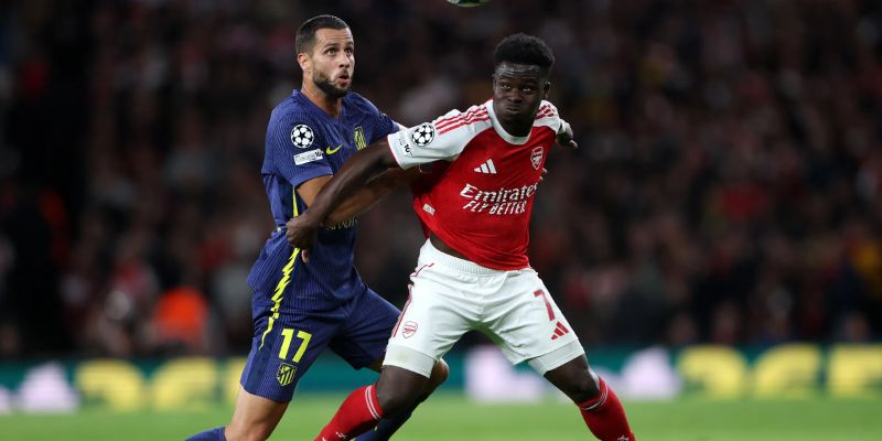 Phong độ gần đây của Atl. Madrid vs Arsenal